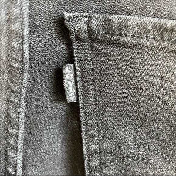 LEVI’S Mile High Super Skinny Distressed Jeans size 27 - Picture 3 of 12